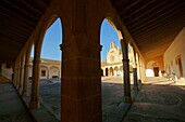 Sanctuary of the Mare de Deu de Monti-Sion, 1498 Porreres Mallorca Illes Balears Es Pla Spain