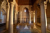 Saadi Tombs, Marrakech, Imperial City, Morocco Africa