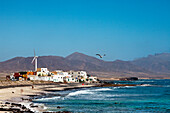 Fishing village El Puertito, Jandia peninsula, Fuerteventura, Canary Islands, Spain