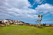 Golf course, sport hotel Playitas, Las Playitas, Fuerteventura, Canary Islands, Spain