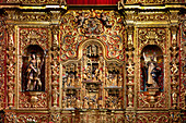 Flemish altarpiece, Basilica San Juan, Telde, Gran Canaria, Canary Islands, Spain