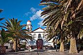 Ermita de Nuestra Senora de las Nieves, Puerto de las Nieves, Gran Canaria, Canary Islands, Spain, Puerto de las Nieves, Gran Canaria, Canary Islands, Spain