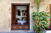 Restaurant Casa Montesdeoca in der Altstadt, Vegueta, Las Palmas, Gran Canaria, Kanarische Inseln, Spanien, Europa