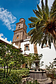 The cathedral Santa Ana at the old town, Vegueta, Las Palmas, Gran Canaria, Canary Islands, Spain, Europe