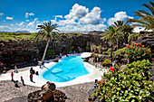 Jameos del Agua, architect Cesar Manrique, Lanzarote, Canary Islands, Spain, Europe