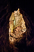 Höhle, Cueva de los Verdes, Lanzarote, Kanarische Inseln, Spanien, Europa
