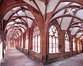 Cloister in the church Basler Muenster, Basel, Switzerland