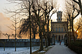 Schloss Montfort, Langenargen, Bodensee, Baden-Württemberg, Deutschland