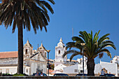 Kirchen Santa Maria und Santo Antonio, Lagos, Algarve, Portugal, Europa