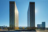 European court of justice at Kirchberg, Luxemburg, Luxembourg, Europe