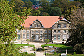 Barockschloss Kleines Schloss, Barockgarten, Blankenburg am Harz, Harz, Sachsen-Anhalt, Deutschland