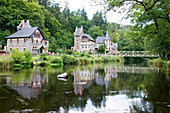 Bode, Treseburg, Bode Valley, Harz, Saxony-Anhalt, Germany