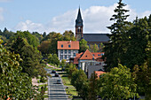 Health resort Friedrichsbrunn, Harz, Saxony-Anhalt, Germany