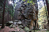 Rock Feuerstein, Schierke, Harz, Saxony-Anhalt, Germany