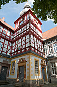 Schloss Herzberg, Herzberg am Harz, Niedersachsen, Deutschland