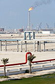 Baustellen und Industrieanlagen, Ras Laffan, Katar