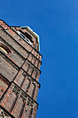 Turm der Frauenkirche, Dom zu unserer Lieben Frau, München, Oberbayern, Bayern, Deutschland, Europa