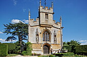 Saint Mary's Kirche am Sudeley Castle, Gloucestershire, Cotswolds, England, Großbritannien, Europa