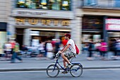 Las Ramblas, Barcelona, Spain.