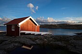 Boathouse, Bohuslän, Sweden