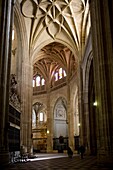 Interior of the Cathedral of Segovia