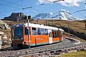 Gornergratbahn in Switzerland