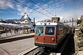 Gornergratbahn in Switzerland