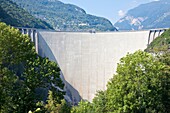 Dam, Ticino, Switzerland