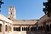 Cathedral of St Trophimus in Arles, France