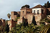 Conjunto Monumental de La Alcazaba de Málaga Andalucía España