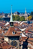 The Clock Tower Zytglogge, Bern, Canton Bern, Switzerland