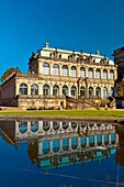 The Dresden Zwinger, Dresden, Saxony, Germany