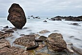 Aguilar´s beach, Asturias, Spain