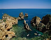 Algarve, beach, boating, boats, horizons, lagos, pi. Algarve, Beach, Boating, Boats, Holiday, Horizons, Lagos, Landmark, Piedade, Ponta, Portugal, Europe, Rocks, Tourism, Travel, Va