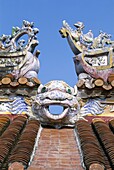 Hue, Imperial Palace, Roof Detail, Citadel, Traditi. Architecture, Asia, Citadel, Detail, Heritage, Holiday, Hue, Imperial palace, Landmark, Roof, Tourism, Traditional, Travel, Unes