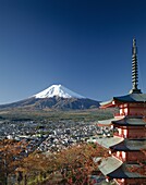 Honshu, Japan, Asia, Mount Fuji, Pagoda, . Asia, Holiday, Honshu, Japan, Landmark, Mount fuji, Pagoda, Tourism, Travel, Vacation