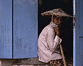 Bali, Elderly, Indonesia, Local, Man, Model Release. Bali, Asia, Elderly, Holiday, Indonesia, Landmark, Local, Man, Model, Released, Tourism, Travel, Vacation