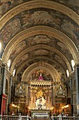 Interior of Cathedral, Malta, St.Johns Cathedral, U. Cathedral, Heritage, Holiday, Interior, Johns, Landmark, Malta, Tourism, Travel, Unesco, Vacation, Valetta, World