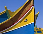 Detail, Fishing Boat, Malta, Marsaxlokk, . Detail, Fishing boat, Holiday, Landmark, Malta, Marsaxlokk, Tourism, Travel, Vacation