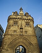 Bordeaux, France, Cailhall Gate, . Bordeaux, Cailhall, France, Europe, Gate, Holiday, Landmark, Tourism, Travel, Vacation