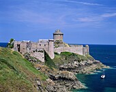 Brittany, Cape Frehel, Fort la Latte, France, . Brittany, Cape, Fort, France, Europe, Frehel, Holiday, Landmark, Latte, Tourism, Travel, Vacation