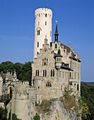 Baden Wurttemberg, Burg Lichtenstein, Germany, Lich. Baden wurttemberg, Burg, Germany, Europe, Holiday, Landmark, Lichtenstein, Lichtenstein castle, Tourism, Travel, Vacation