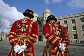 Beefeaters, England, London, Tower of London, . Beefeaters, England, United Kingdom, Great Britain, Holiday, Landmark, London, Tourism, Tower of london, Travel, Vacation