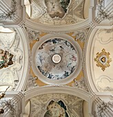 Kloster Oberzell, Vierungskuppel, Würzburg, Germany