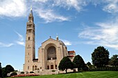 Shrine of Immaculate Conception in Washington, DC