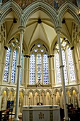 St Mary Church interior, Andover, Hampshire, England, UK.