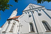 Siauliu Sv apastalu Petro ir Pauliaus katedra, Siauliai Cathedral of Ss Apostles Peter and Paul, Siauliai, Lithuania.