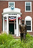 Exterior of the JFK Museum, Hyannis, Cape Cod, Massachusettes, USA