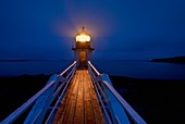 Marshall Point Light Station, Port Clyde, Maine, USA  Est  1832