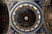 Interior Basilica Santa Maria Maggiore Cappella Paolina Borghesiana Rome Italy